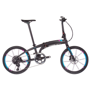 Bicicleta plegable TERN VERGE X11 Negro 2022 0